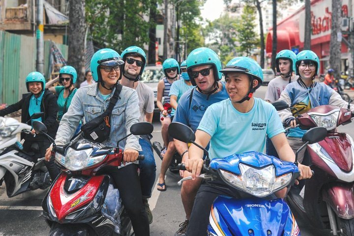 2023 Private Ho Chi Minh City Tour By Scooter