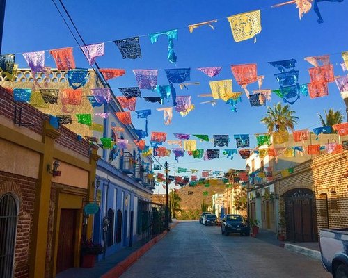 Todos Santos Driving Map