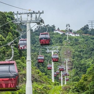 Genting gondola Awana Skyway