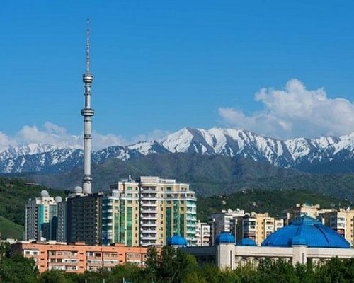 free city tour almaty