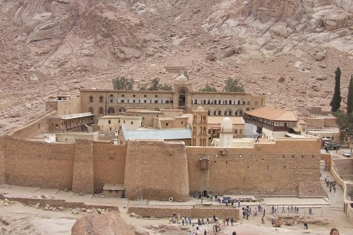 2024 Overnight Trip To St. Catherine Monastery From Cairo