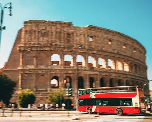 rome sightseeing bus tours
