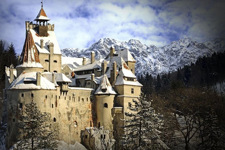 2023 Dracula Castle Peles Castle. and Rasnov fortress in one day from ...