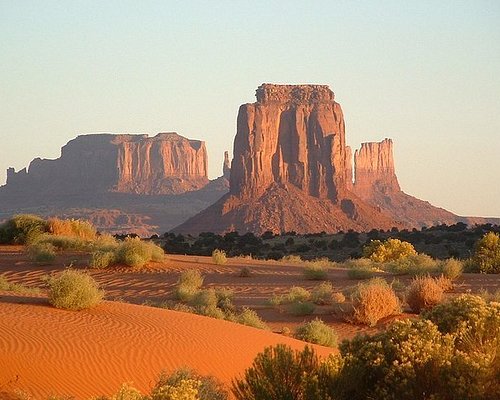 sunset tour monument valley