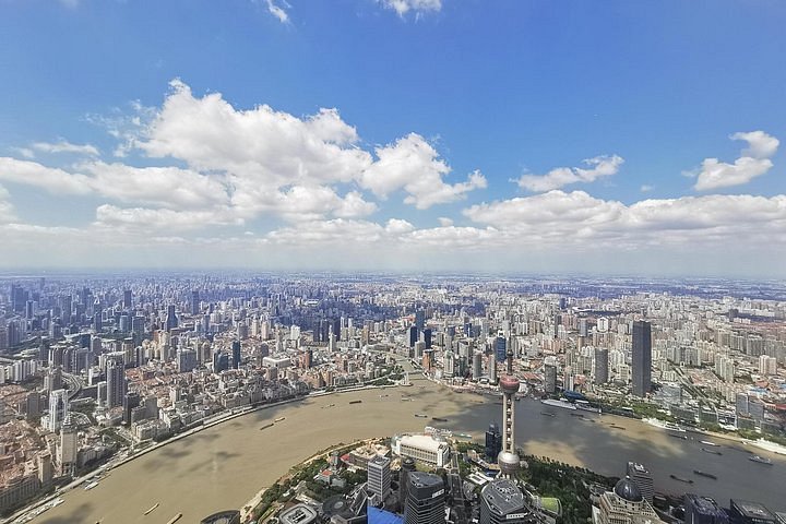shanghai helicopter tour