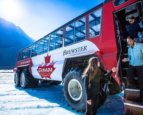 bus tours of canadian rockies
