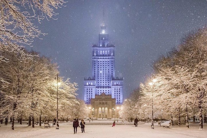 2024 Warsaw 6h Private Tour + Traditional Polish Dinner