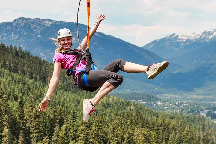 2024 Zipline Adventure In Whistler Provided By Ziptrek Ecotours   Caption 