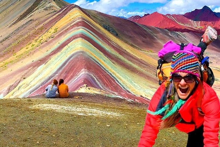 2024 Rainbow Mountain Vinicunca Machu Picchu Cusco Tour 5D 4N   Caption 