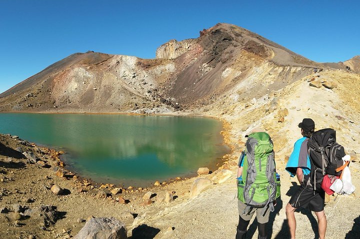 Tongariro shop crossing tour