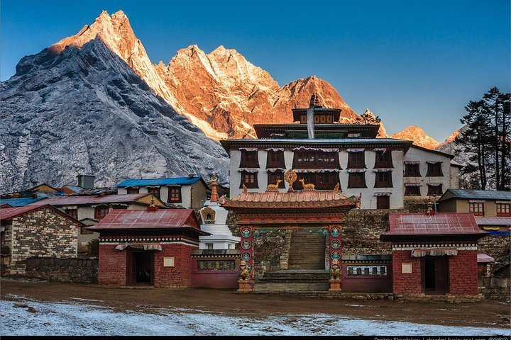 2024 10 days Everest Tengboche Monastery Trek