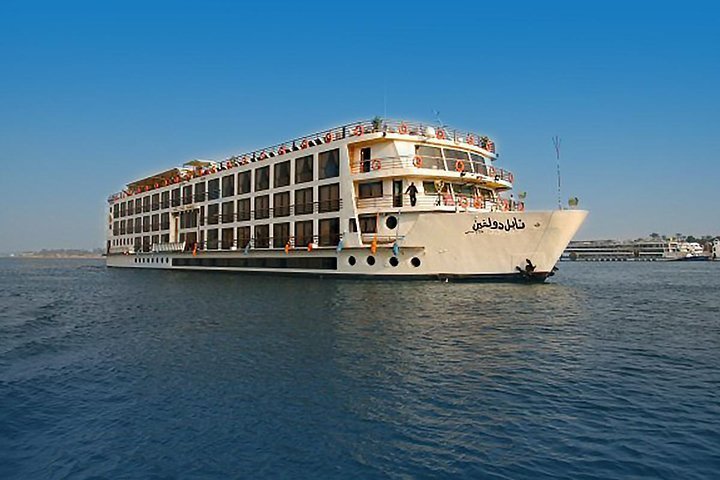 Nile Cruise Aswan To Luxor with (Balloon & Abu Simbel) 3 Nights (train ...