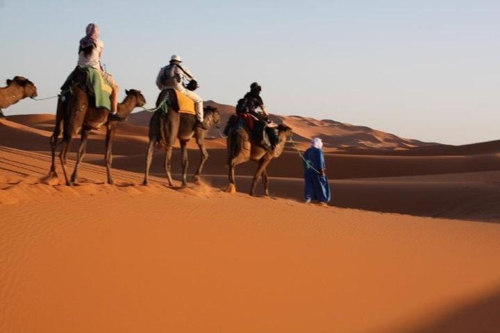 Route 2 Days From Errachidia The Desert Of Merzouga 2024