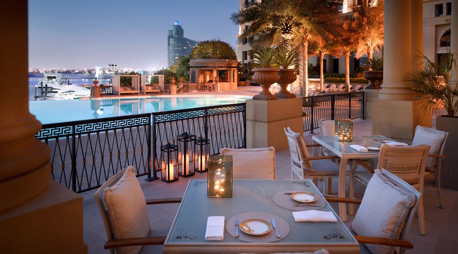 Mosaico terrace - night shot