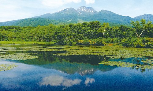 Myoko-Togakushi renzan National Park