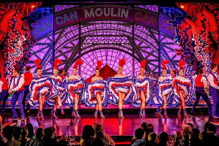 Can Can Parisian Dancers Melbourne