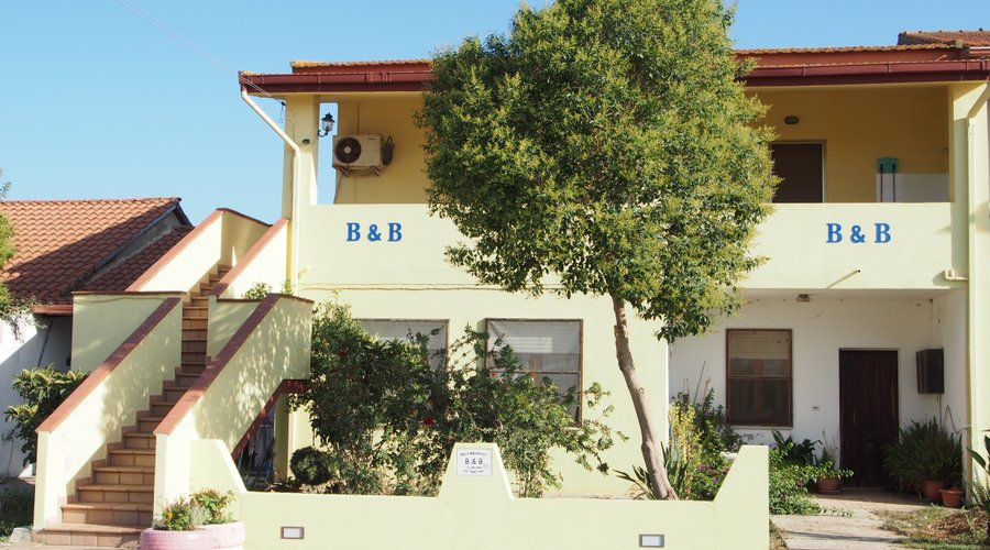 Facciata B&B Da Tino e Ro