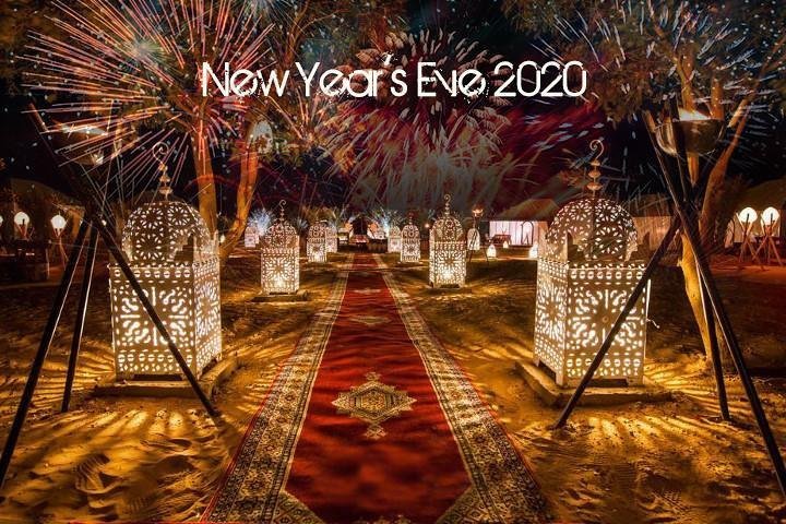 marrakech new year celebration