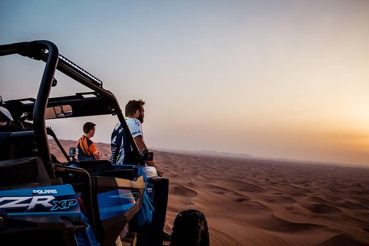 2023 Dubai Private Morning Dune Buggy Self Drive Open Desert