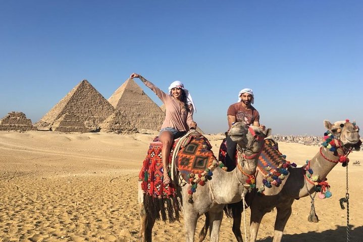 2023 3 Days Tour Package to Cairo, Alexandria with Camel and Felucca Ride