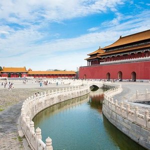 The Forbidden city of Beijing