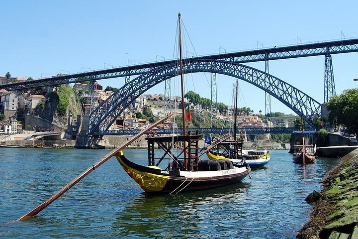 2024 Porto City Tour Full Day River Cruise Wine Cellars Lunch   Caption 