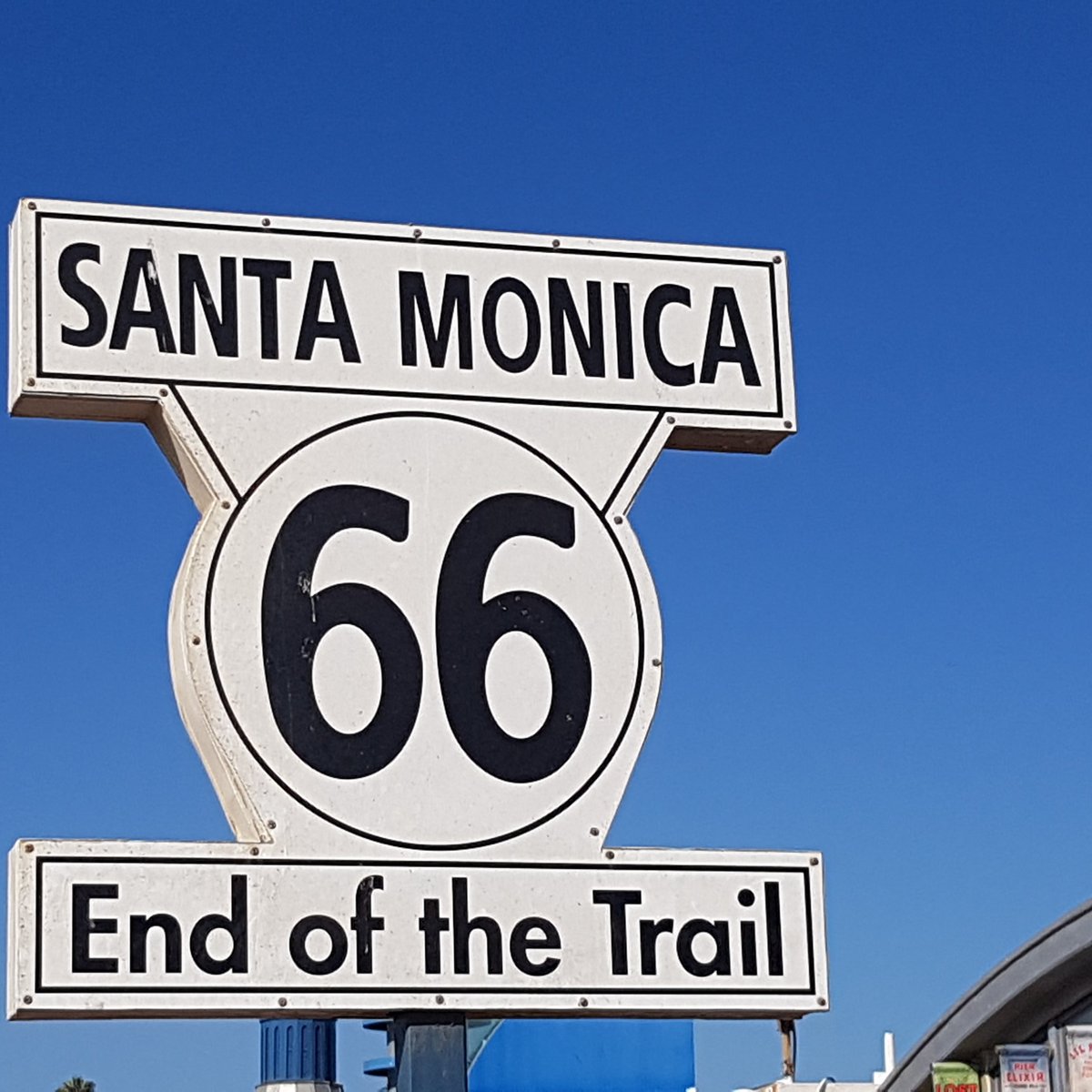 Route 66 End of the Trail Sign, Санта-Моника: лучшие советы перед  посещением - Tripadvisor