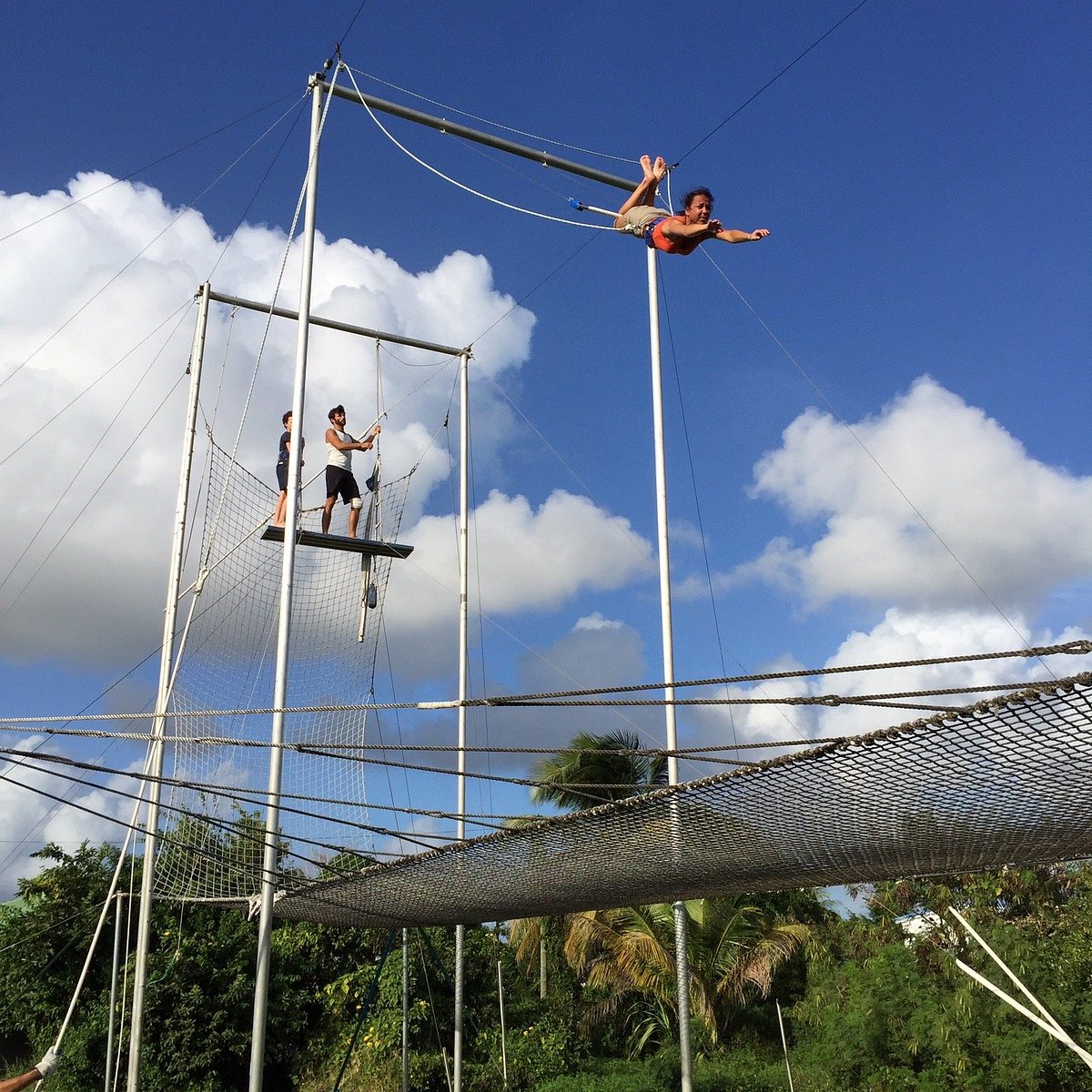 Engineering progress - Flying Trapeze for Wellington - Givealittle