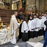 Misa de NOCHEBUENA.