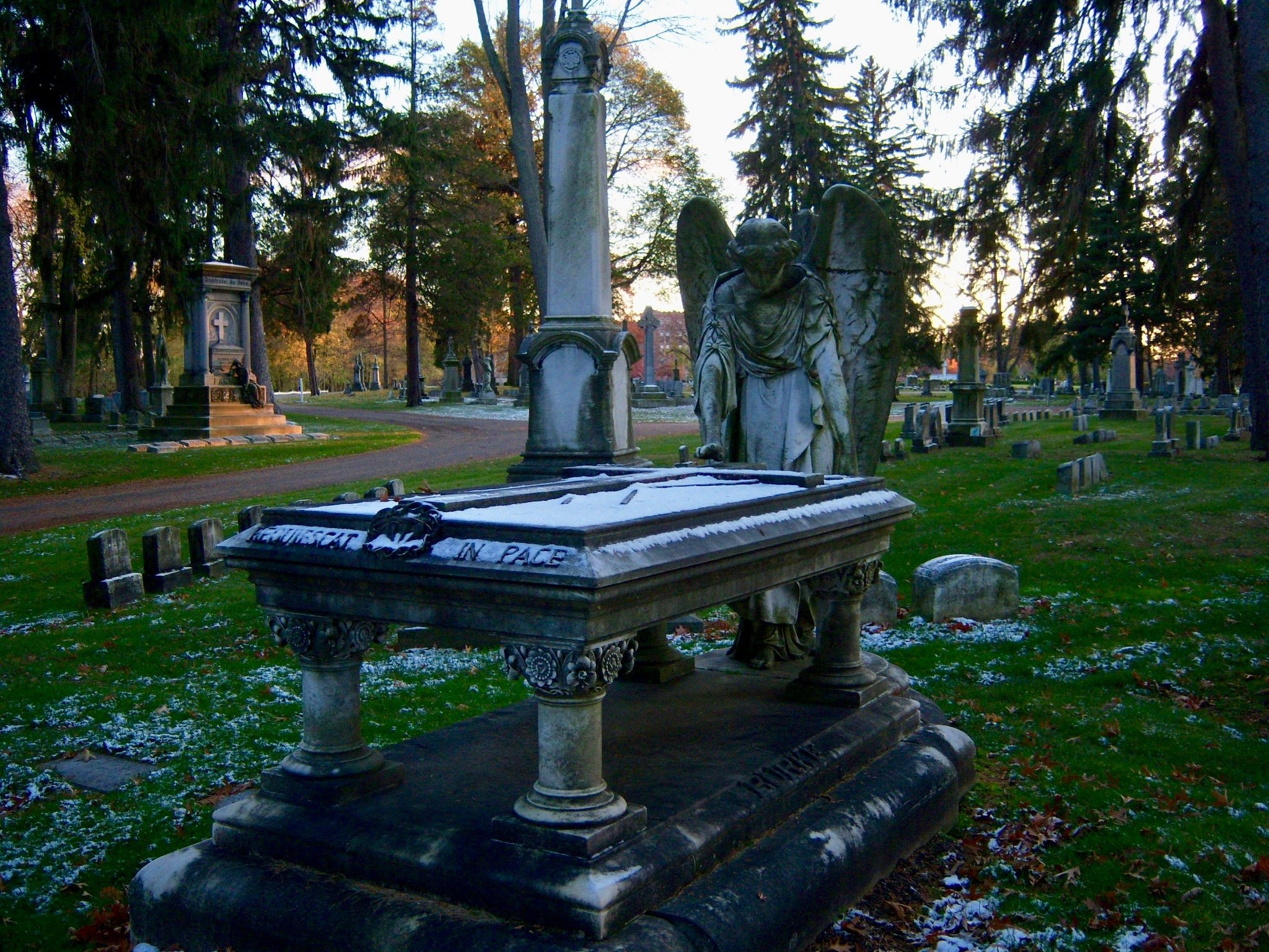 Holy Sepulchre Cemetery (Rochester) : 2021 Ce Qu'il Faut Savoir Pour ...