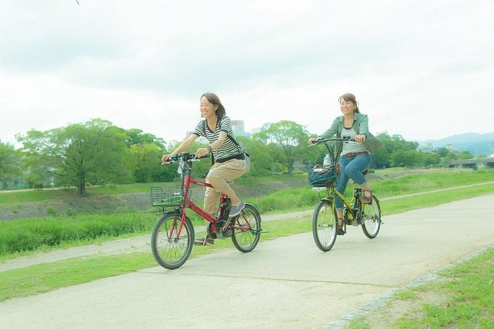 2023 Kyoto Cycling Tour with E-bike provided by Kyoto Eco Trip Honten