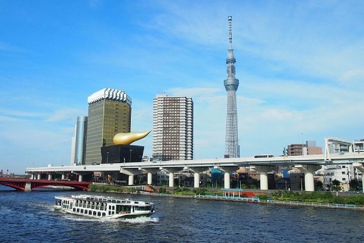 2023 Tokyo Private Custom Tour With Water Bus Ride