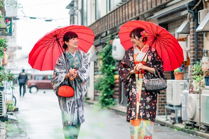 2024 Kanazawa Kanazawa Rental Kimono Easy Plan Without   Caption 