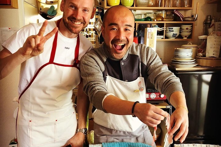 2024 Shinjuku Traditional Home Cooking Class In Tokyo With Chef Sato   Caption 