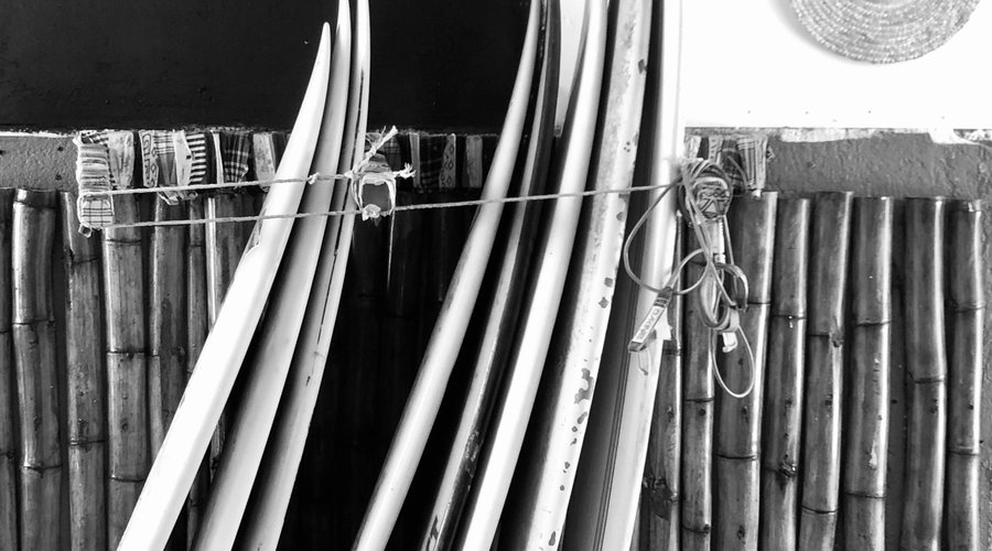 Good boards and really nice  surf teacher!!