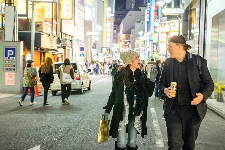 2023 Bar-hopping In The Streets Of The World-famous Shibuya, Tokyo