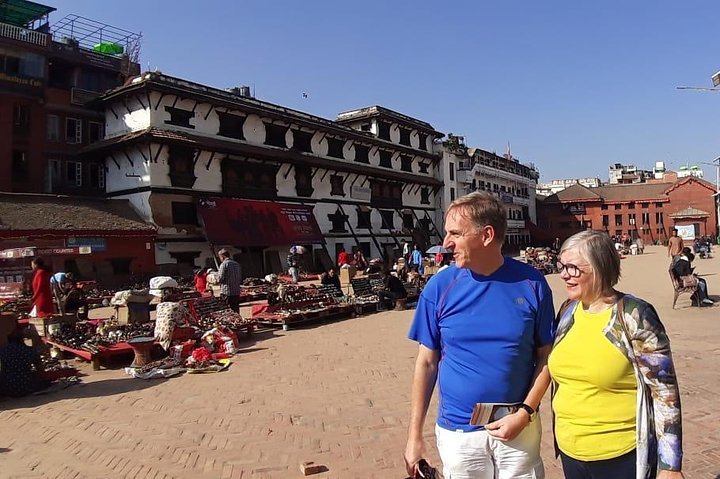 2024 Full Day Guided Kathmandu World Heritage City Tour By Private Car   Caption 