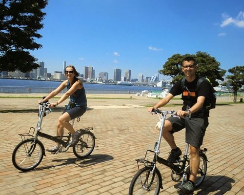 Small-Group Tokyo Biking Tour