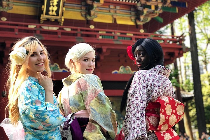 Kimono Mujer Tradicional – Tienda Tokio