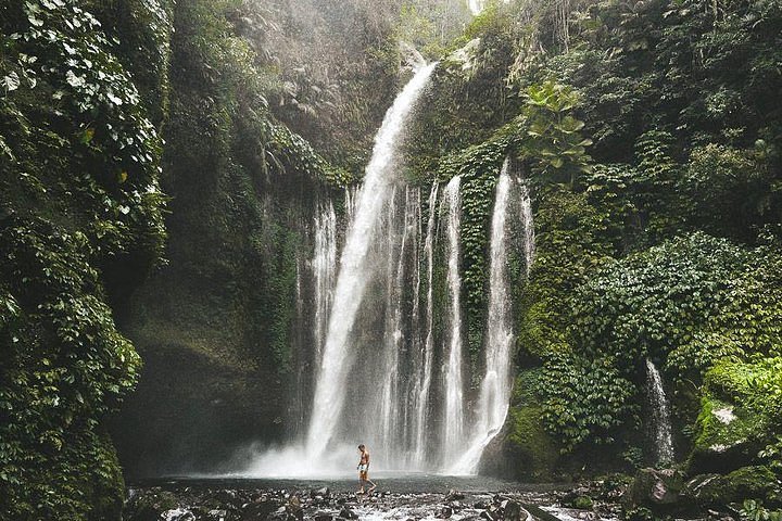 Fantastische Reise zum Wasserfall Sindang Gile & Tiu Kelep