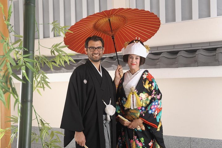 japanese wedding robe