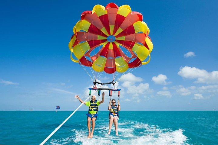 2024 Parasailing from Santa Cruz de Tenerife