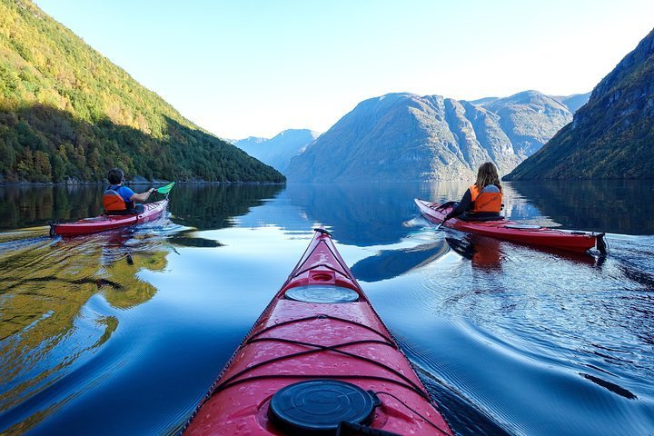 2023 Fjord Paddle in Hellesylt - Half Day Kayaking Tour