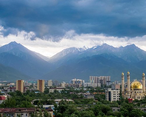 free city tour almaty