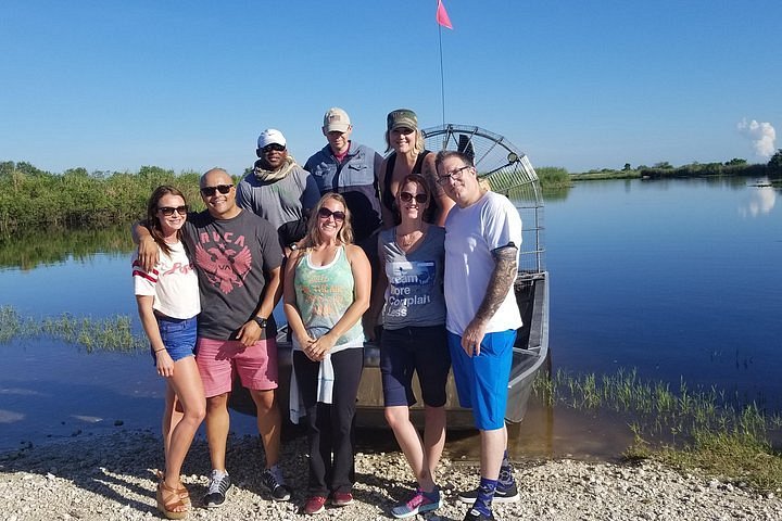 everglades tours near pompano beach