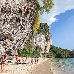 Railay Viewpoint Hike & Rock Climb In Krabi, Thailand