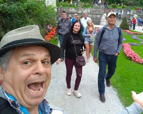 salzburg sightseeing small group day tour from munich by rail