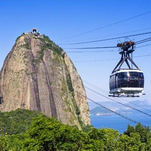 Private Sugar Loaf with fast pass ticket and Hotel Pick up