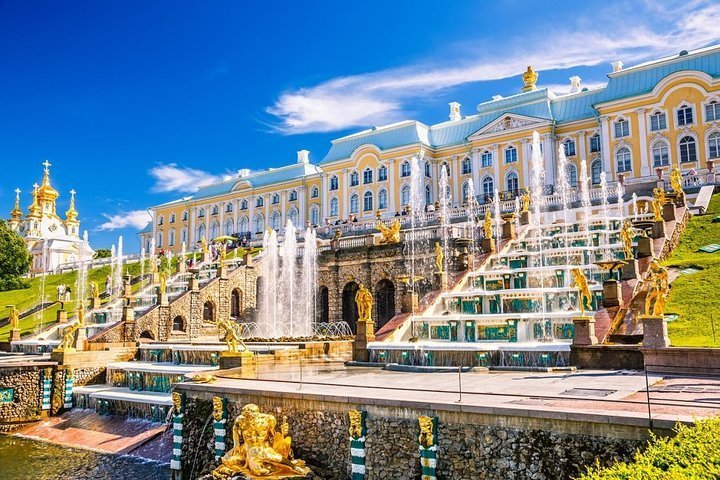 2023 Peterhof Park and Palace: Visit Russian Versailles