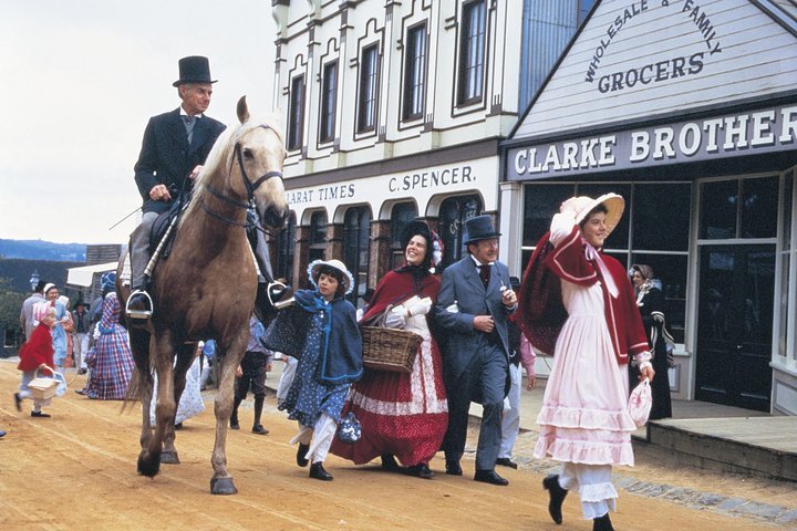 2024 Ballarat and Sovereign Hill Gold Mining Town Day Trip From